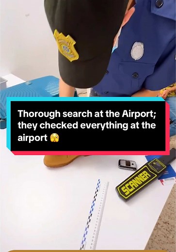 Thorough Airport Security Check Explained