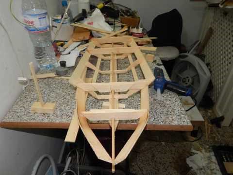 Fabrication d' un bateaux RC en bois (partie 01)