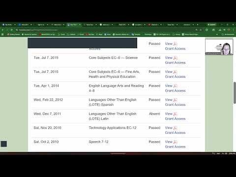 How I Passed 15 TExES Exams on the First Try | Texas Teacher Certification Tips