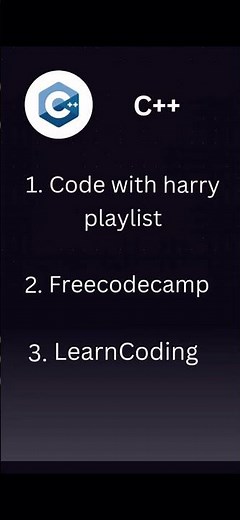 Best YouTube channel to learn c++ language #programming #cpp #talkcode