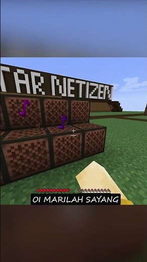 AIYA SUSANTI Versi Note Block Piano Minecraft