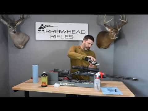 How we clean our muzzleloaders!