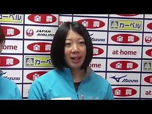 決勝進出インタビュー・中部電力（２月１６日収録）