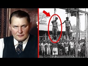 The Painful execution of Hermann Göring *Warning HARD TO STOMACH.