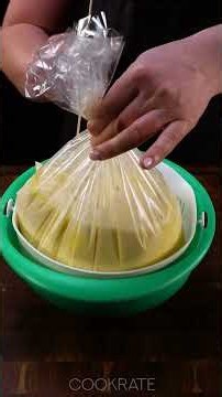 The mystery is solved! Here's how to make the most delicious homemade cheese.