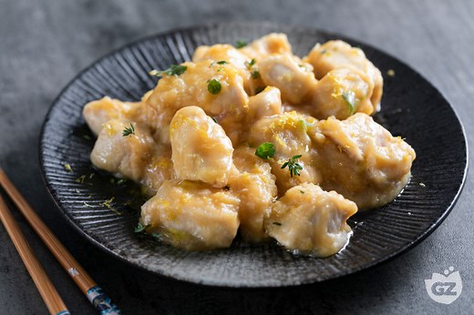 Pollo al limone