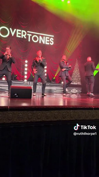 The Overtones performing a medley of songs including 24k magic, Blame it on the Boogie, Ain’t Nobody and others, live in Blackpool 13th November 2024#concert #gig #LiveMusic #theovertones