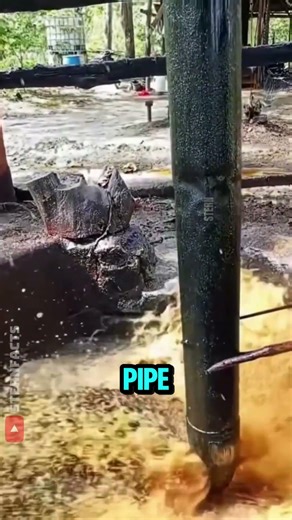 This Indonesian Village Pumps Oil From Their Backyard 😱
