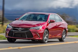 2015 Toyota Camry V-6 First Drive - Motor Trend