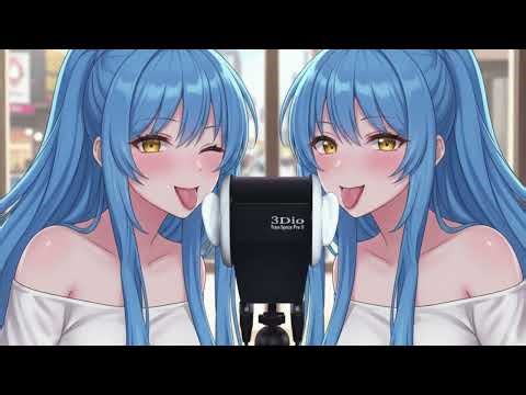 ASMR Twin Ear Licking 👯‍♀️ Close-Up Dual Licks & Tingly Ear Triggers