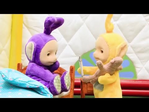 Teletubbies | Tinky Winky Is Sick! | Teletubbies Stop Motion | Videos For Kids