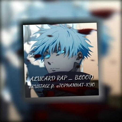 alucard rap _ blood, rustage ft. tophamhat-kyo #edit #fipシ #songs
