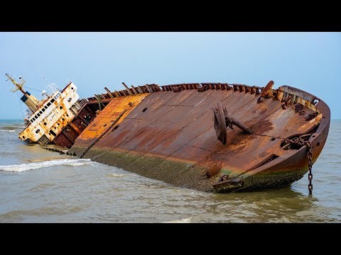 From Luxury Liners to Rusting Wrecks - These Ships Were Left Behind