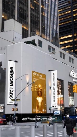 Experience Mercer Labs 🐒 15 rooms Immersive installations Day x Night New Shows get tix to Maestros Last chance to catch the @onepieceanimeofficial Buy tickets link in bio | Mercer Labs