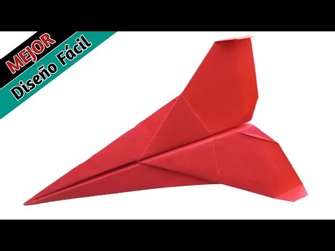 Cómo hacer un avión de papel récord mundial | Avión de papel récord mundial El mejor tutorial