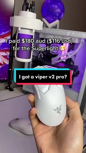 Razer Viper V2 Pro Gaming Mouse Review