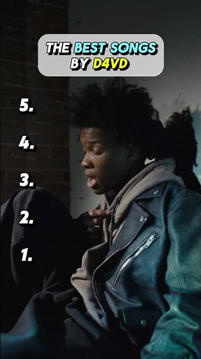 The Best Songs By D4VD (Part 1)🎶