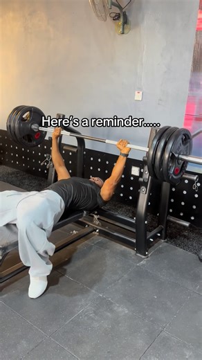 Mosco on Instagram: "Facts #gym #reel"