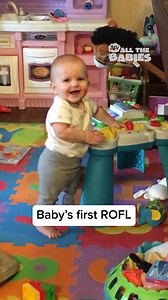 The suspense of the post-fall pause 🫣#baby #fall #funny #laugh #reels | All The Babies