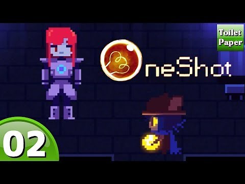 実況#02【OneShot（公式日本語版）】チャンスは一度きり