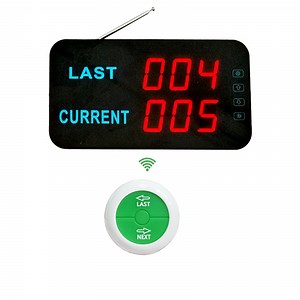 [Hot Item] LED Display Queue Call Management System