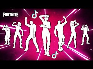 Top 25 Fortnite Dances With The Best Music