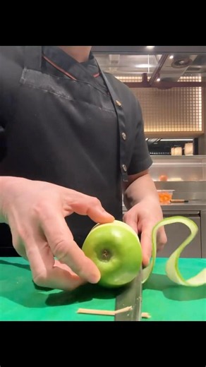 How to apple slice thinly 🍏