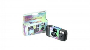 Fujifilm 7130784 QuickSnap VV EC Disposable Camera with Flash