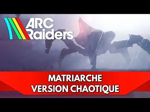 Arc Raiders FR: Matriarch Boss - The Ultra Chaotic Run on Blue Portal