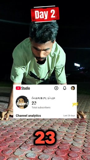 7 days pushup challenge ka day 2💪🔥 #shorts #pushupchallenge #day2challenge #workoutchallenge