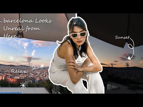 Secret Barcelona View You’ve Never Seen Before 👀 | Best Skyline Viewpoint