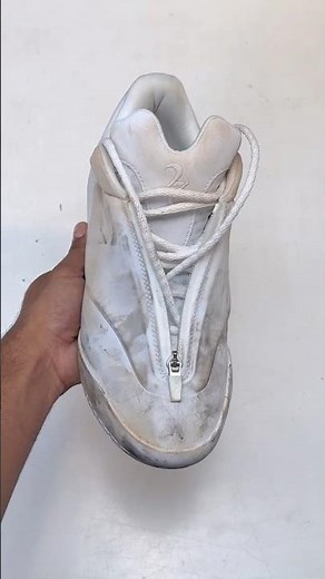 Keeping the Hottest New Signature Shoe Fresh With Reshoevn8r 🧼 Cleaning The Shai 001