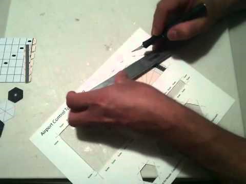 How to Build a Model Airport Control Tower