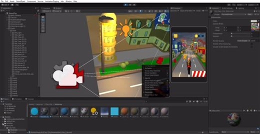 Umer Malik on Instagram: "A quick shader experiment in Unity 3D 🎮 Turning a straight path into a curved world using a world-bending (curvature) shader, creating the illusion of a round environment without heavy geometry. Simple mesh. Smart shader. Clean result. #unity #unity3d #gamedev #shader #shadergraph curvedworld gamedesign gameprogramming indiedev techart"