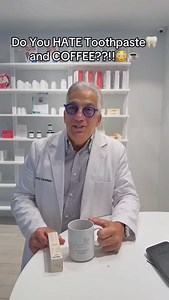 COFFEE and Toothpaste!!?😅☕️ @revitin #coffee #toothpaste #revitin #dentalcare #health #oralhealth #dr #drgerrycuratola | Dr. Gerry Curatola