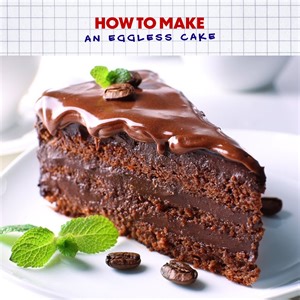 37K views · 776 reactions | How To Make A Cake With No Eggs | HowToBasic | Facebook