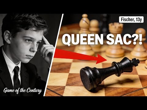 Fischer’s Queen Sacrifice (Game of the Century) | Queen Sac Legends EP 2
