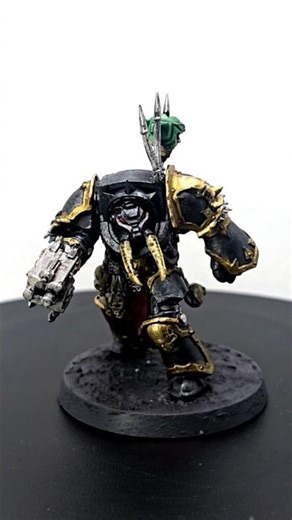 CHAOS TERMINATOR #shorts #youtubeshorts #tiktok #warhammer #warhammer40k #warhammer40000 #wh40k #40k