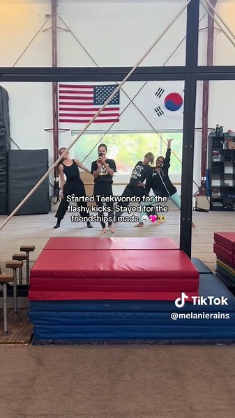 Empowering Friendships in Taekwondo: Black Belt Ladies