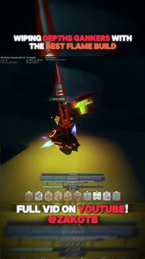 Wiping DEPTHS GANKERS With THE BEST FLAME BUILD #roblox #deepwokenroblox #deepwoken #bloxfruits #fyp