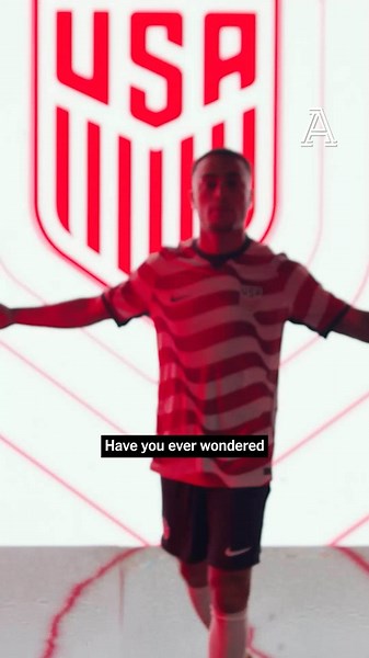 USA unveils 2026 World Cup kits, featuring waving flag and metallic star imagery