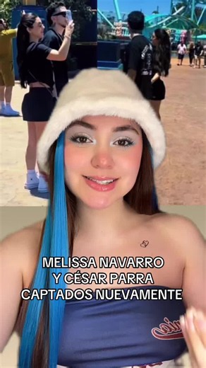 Maxito anda con ellos 🤭 #melissanavarro #cesarparra #ultimahora🚨 | cesar parra