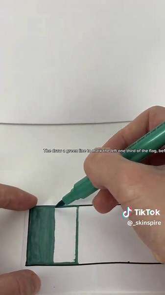 Tutorial Semplice per Disegnare la Bandiera Italiana