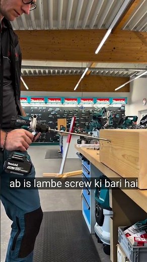 Makita Cordless Drill Power Test 😳 Huge Wood Auger Bit | Wood Drilling Machine