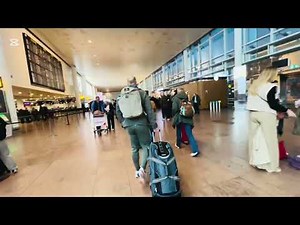 Walking Tour Brussels Airport 🇧🇪 | Arrival Experience at BRU Airport 2026