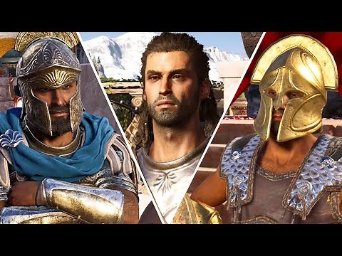 Assassin's Creed Odyssey - Demosthenes vs Lysander (Quests) - Nightmare NG+