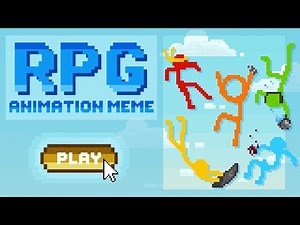 RPG - Alan Becker Fan Animation [SPOILERS] (Flipaclip+)