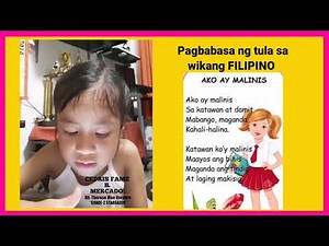 AKO AY MALINIS - TULA