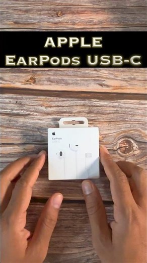 Apple EarPods USB-C Unboxing | Wired is back.