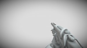 Sci FI Railgun FPS animation - 3D model by thelenny